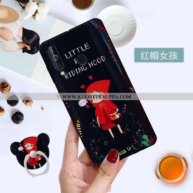 Kuori Samsung Galaxy A60, Kuoret Samsung Galaxy A60, Kotelo Samsung Galaxy A60 Persoonallisuus Silik