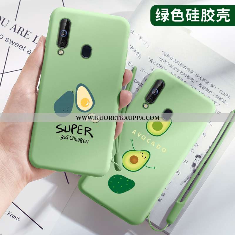 Kuori Samsung Galaxy A60, Kuoret Samsung Galaxy A60, Kotelo Samsung Galaxy A60 Silikoni Suojaus Valo