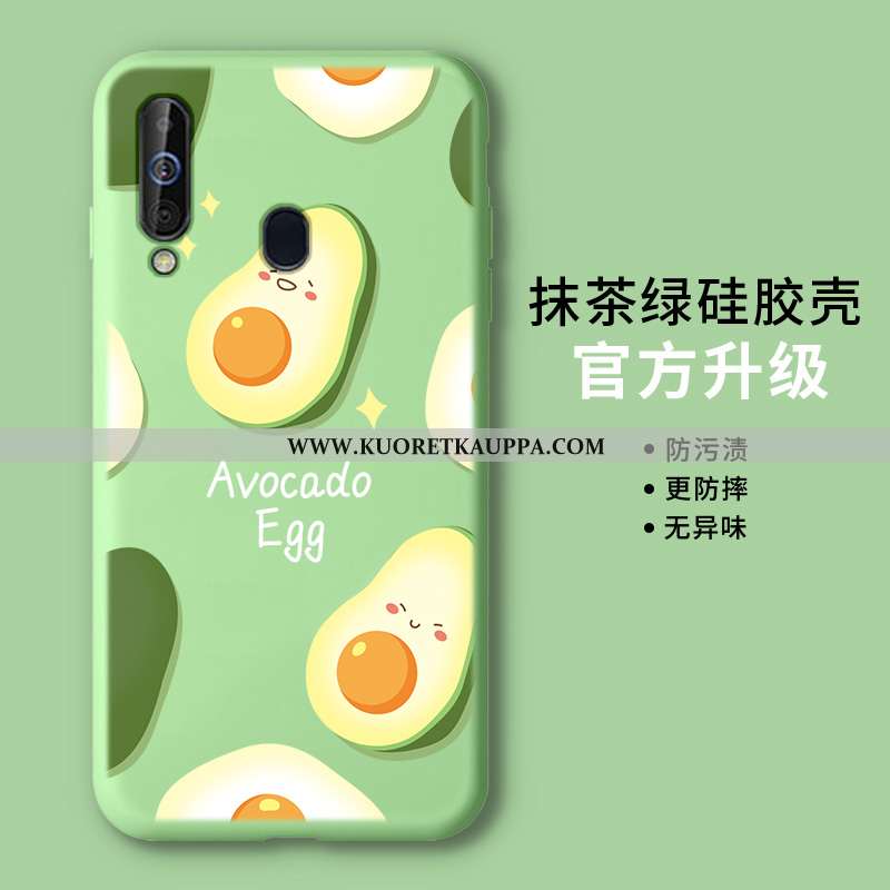 Kuori Samsung Galaxy A60, Kuoret Samsung Galaxy A60, Kotelo Samsung Galaxy A60 Silikoni Suojaus Valo