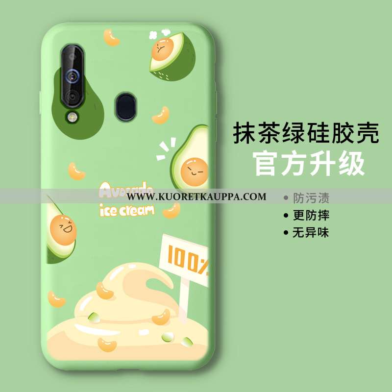 Kuori Samsung Galaxy A60, Kuoret Samsung Galaxy A60, Kotelo Samsung Galaxy A60 Silikoni Suojaus Valo