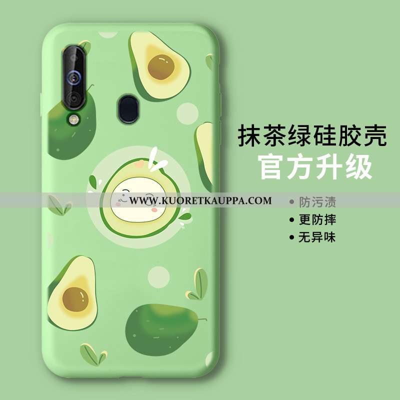 Kuori Samsung Galaxy A60, Kuoret Samsung Galaxy A60, Kotelo Samsung Galaxy A60 Silikoni Suojaus Valo