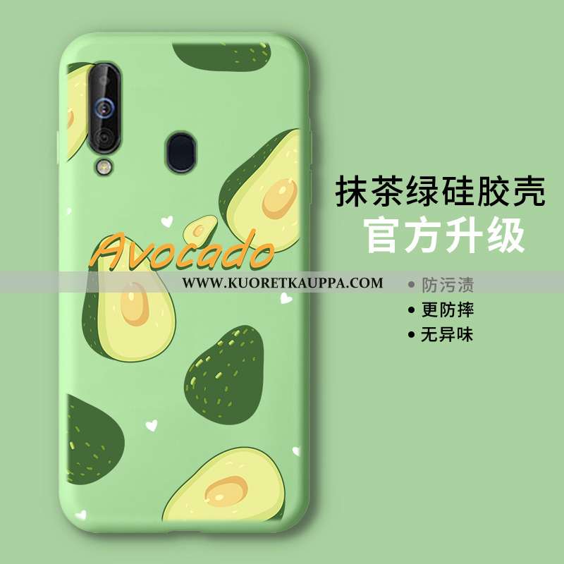 Kuori Samsung Galaxy A60, Kuoret Samsung Galaxy A60, Kotelo Samsung Galaxy A60 Silikoni Suojaus Valo