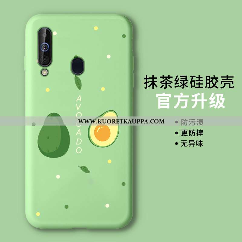 Kuori Samsung Galaxy A60, Kuoret Samsung Galaxy A60, Kotelo Samsung Galaxy A60 Silikoni Suojaus Valo