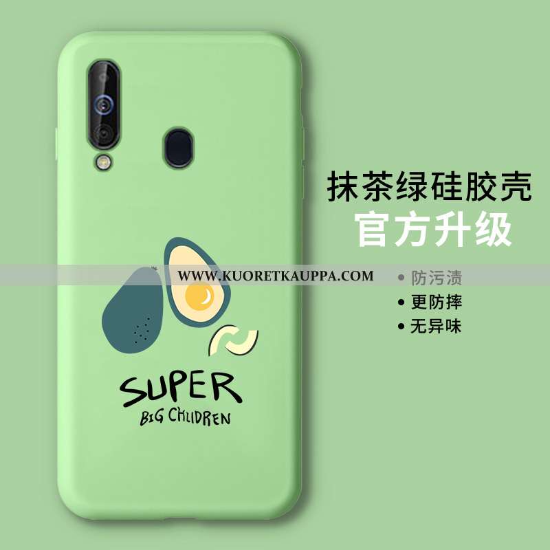 Kuori Samsung Galaxy A60, Kuoret Samsung Galaxy A60, Kotelo Samsung Galaxy A60 Silikoni Suojaus Valo