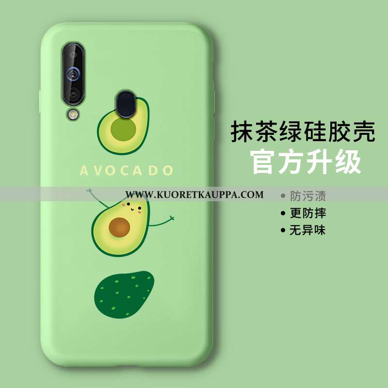 Kuori Samsung Galaxy A60, Kuoret Samsung Galaxy A60, Kotelo Samsung Galaxy A60 Silikoni Suojaus Valo