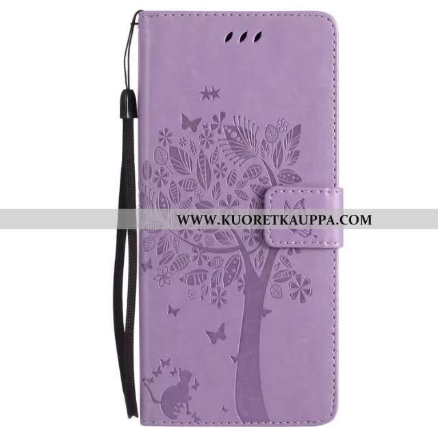 Kuori Samsung Galaxy A60, Kuoret Samsung Galaxy A60, Kotelo Samsung Galaxy A60 Silikoni Suojaus Viol