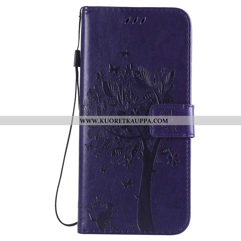 Kuori Samsung Galaxy A60, Kuoret Samsung Galaxy A60, Kotelo Samsung Galaxy A60 Silikoni Suojaus Viol