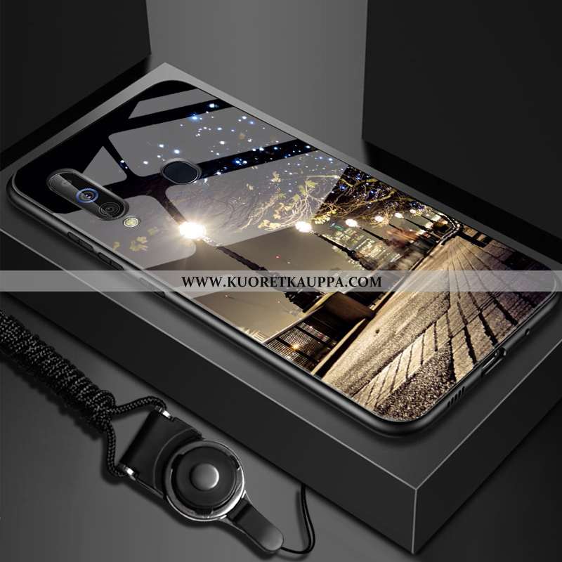 Kuori Samsung Galaxy A60, Kuoret Samsung Galaxy A60, Kotelo Samsung Galaxy A60 Silikoni Suojaus Yksi