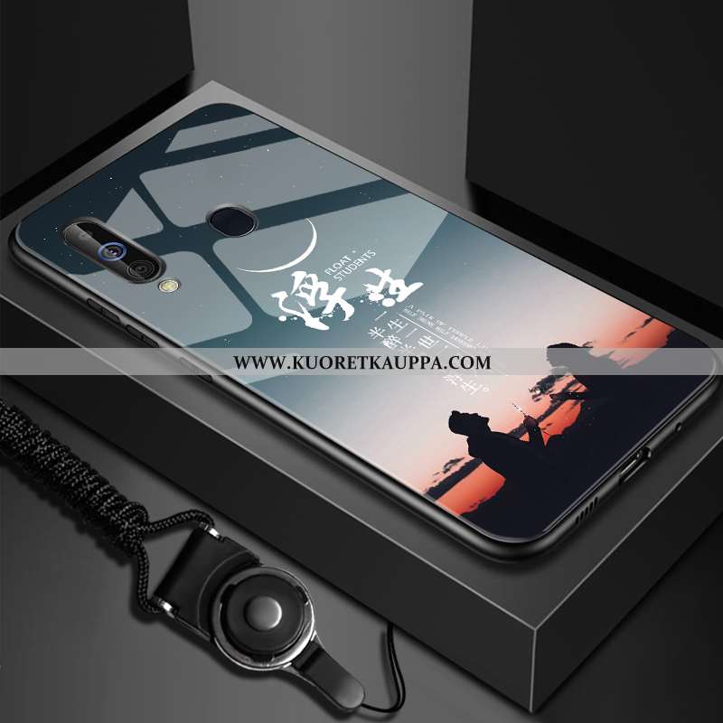 Kuori Samsung Galaxy A60, Kuoret Samsung Galaxy A60, Kotelo Samsung Galaxy A60 Silikoni Suojaus Yksi