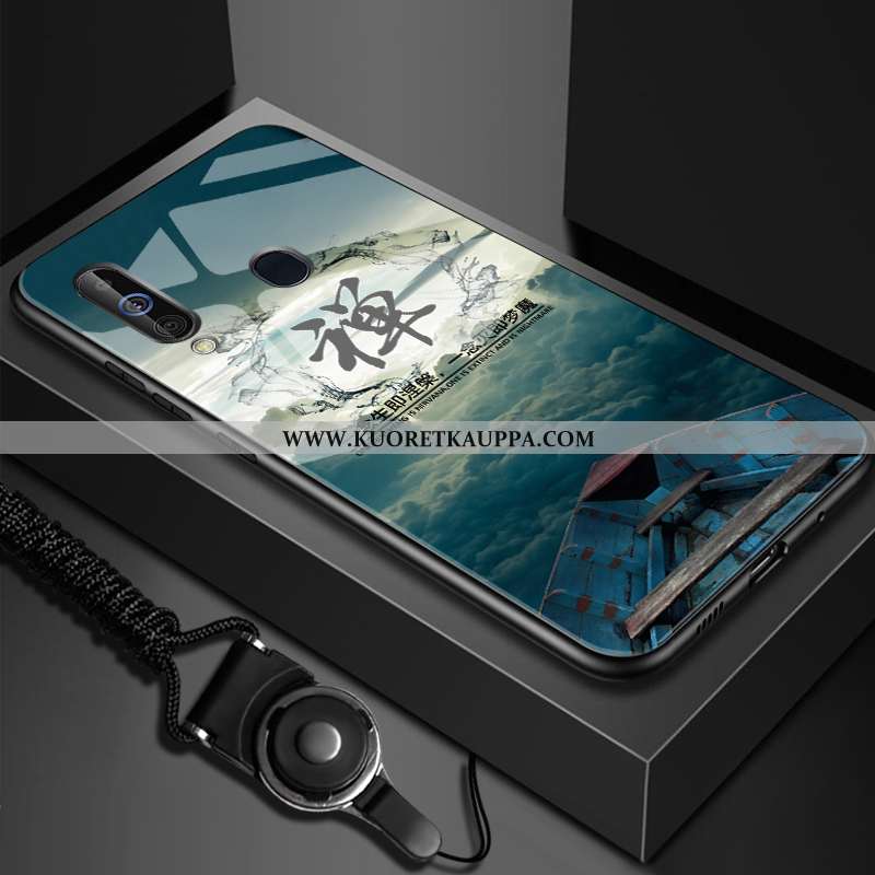 Kuori Samsung Galaxy A60, Kuoret Samsung Galaxy A60, Kotelo Samsung Galaxy A60 Silikoni Suojaus Yksi