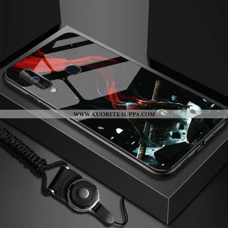 Kuori Samsung Galaxy A60, Kuoret Samsung Galaxy A60, Kotelo Samsung Galaxy A60 Silikoni Suojaus Yksi