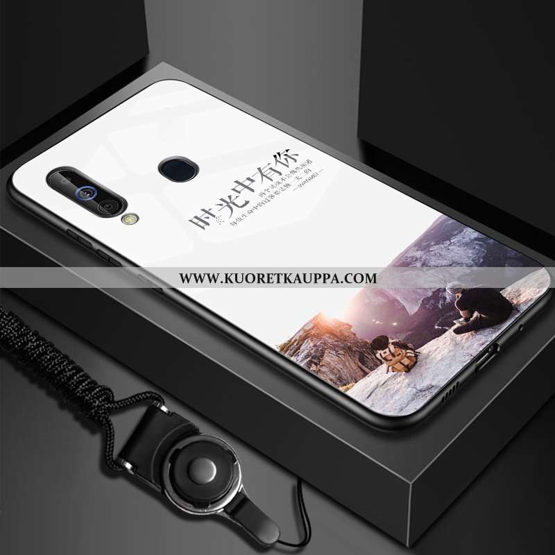 Kuori Samsung Galaxy A60, Kuoret Samsung Galaxy A60, Kotelo Samsung Galaxy A60 Silikoni Suojaus Yksi