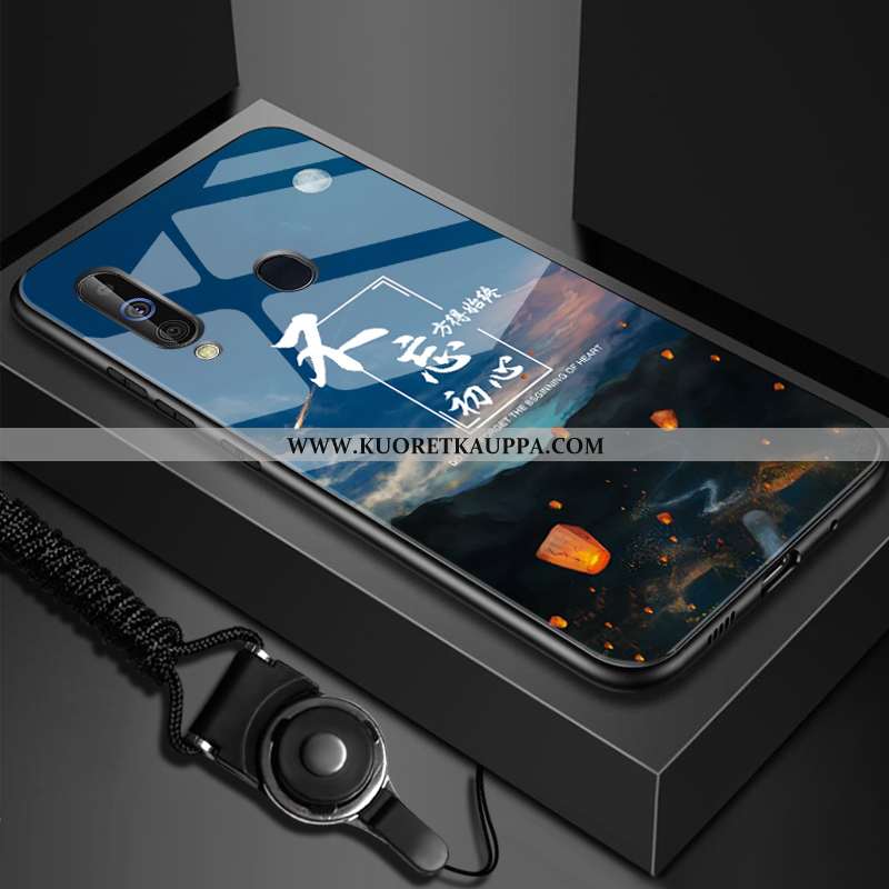 Kuori Samsung Galaxy A60, Kuoret Samsung Galaxy A60, Kotelo Samsung Galaxy A60 Silikoni Suojaus Yksi