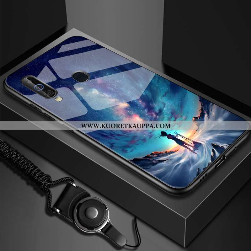 Kuori Samsung Galaxy A60, Kuoret Samsung Galaxy A60, Kotelo Samsung Galaxy A60 Silikoni Suojaus Yksi