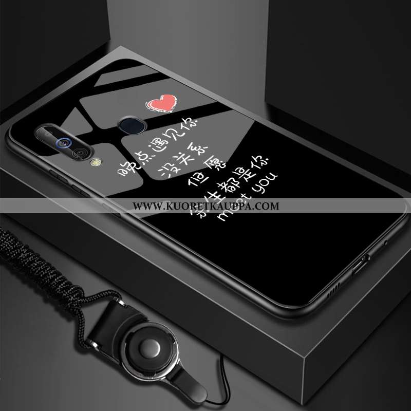 Kuori Samsung Galaxy A60, Kuoret Samsung Galaxy A60, Kotelo Samsung Galaxy A60 Silikoni Suojaus Yksi