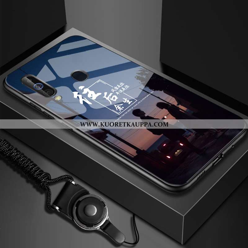 Kuori Samsung Galaxy A60, Kuoret Samsung Galaxy A60, Kotelo Samsung Galaxy A60 Silikoni Suojaus Yksi