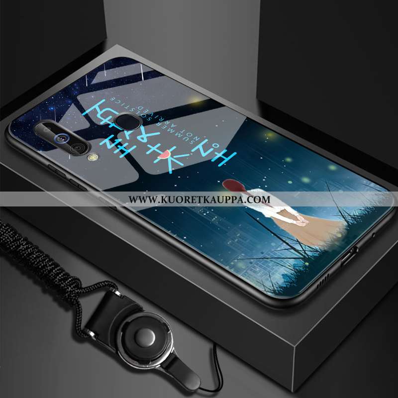 Kuori Samsung Galaxy A60, Kuoret Samsung Galaxy A60, Kotelo Samsung Galaxy A60 Silikoni Suojaus Yksi