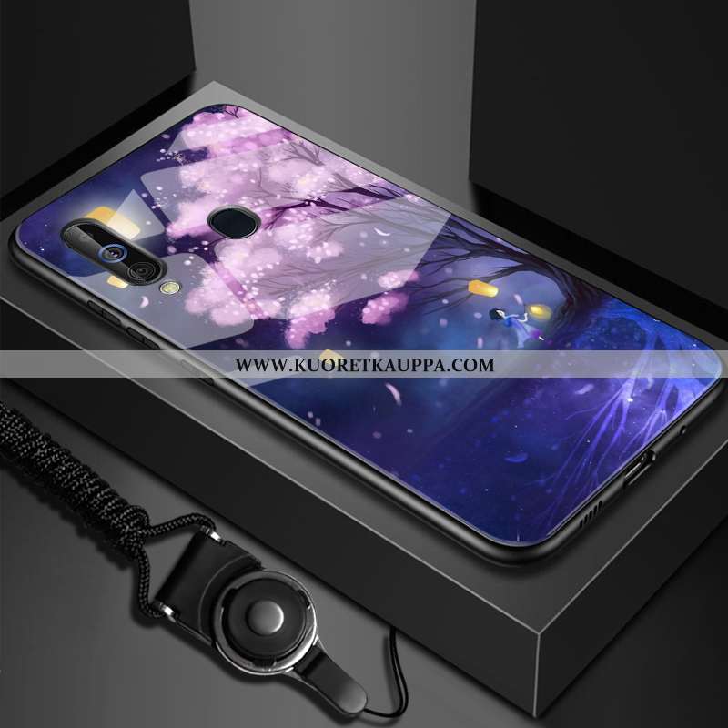 Kuori Samsung Galaxy A60, Kuoret Samsung Galaxy A60, Kotelo Samsung Galaxy A60 Silikoni Suojaus Yksi