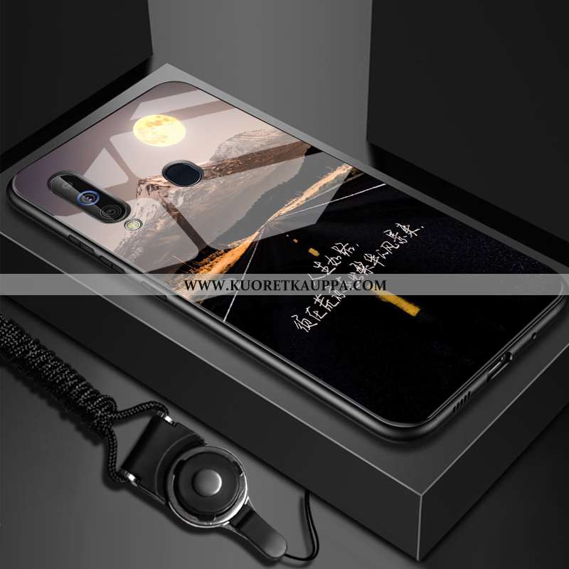 Kuori Samsung Galaxy A60, Kuoret Samsung Galaxy A60, Kotelo Samsung Galaxy A60 Silikoni Suojaus Yksi