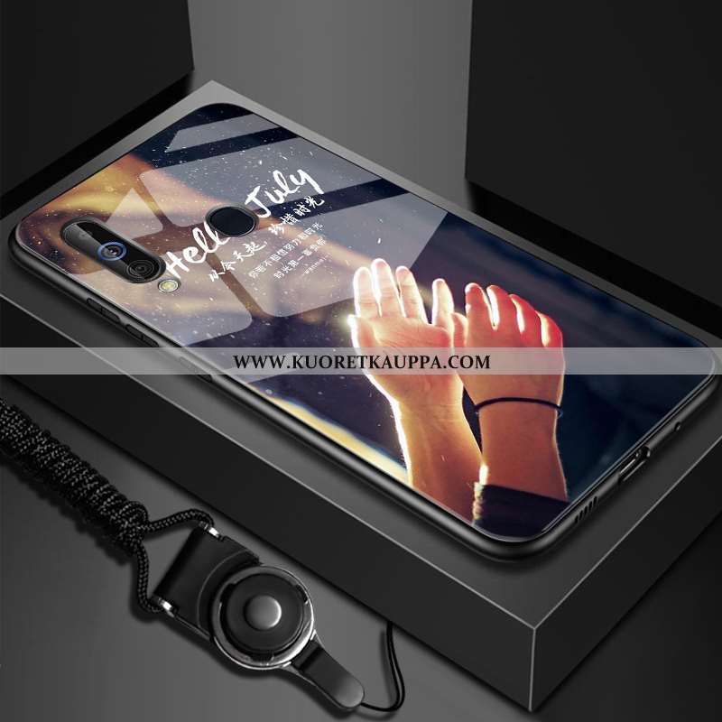 Kuori Samsung Galaxy A60, Kuoret Samsung Galaxy A60, Kotelo Samsung Galaxy A60 Silikoni Suojaus Yksi