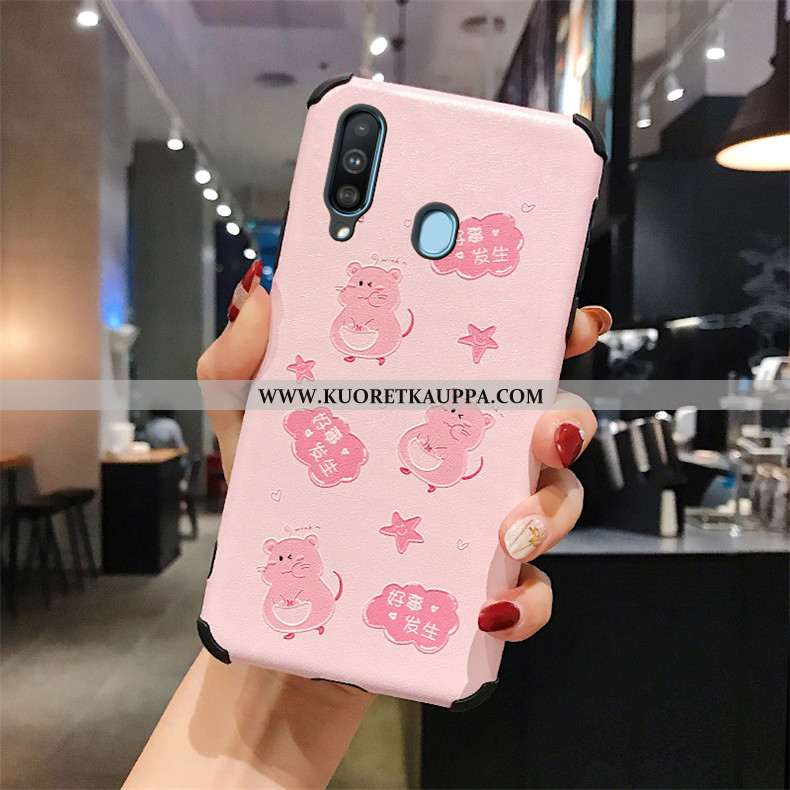 Kuori Samsung Galaxy A60, Kuoret Samsung Galaxy A60, Kotelo Samsung Galaxy A60 Suojaus Kohokuviointi