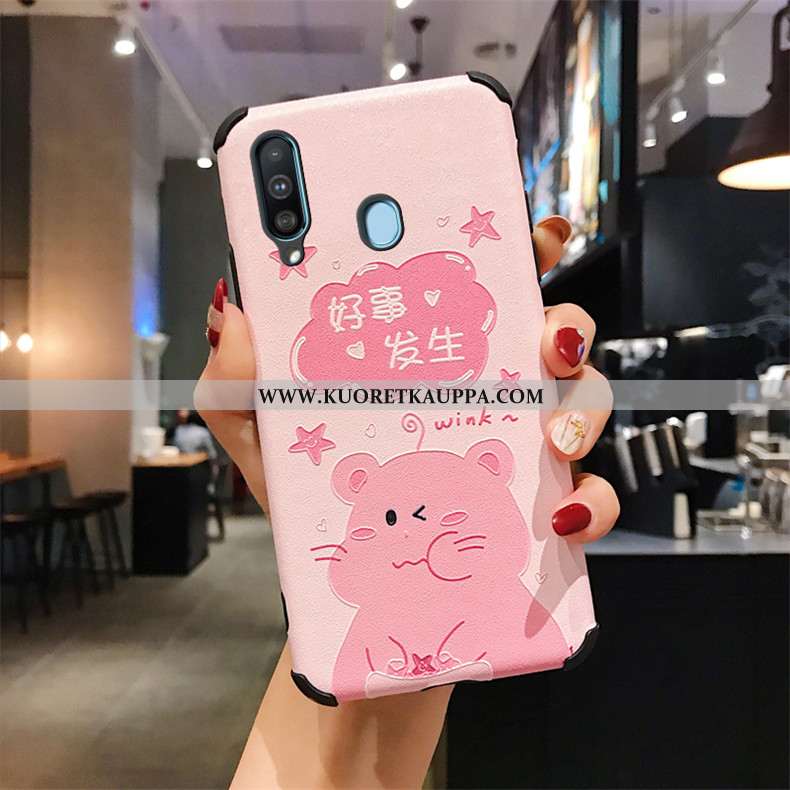 Kuori Samsung Galaxy A60, Kuoret Samsung Galaxy A60, Kotelo Samsung Galaxy A60 Suojaus Kohokuviointi