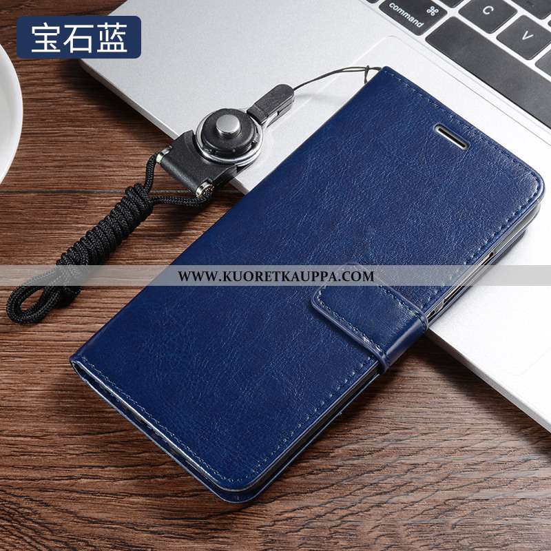 Kuori Samsung Galaxy A60, Kuoret Samsung Galaxy A60, Kotelo Samsung Galaxy A60 Suojaus Nahkakuori Li