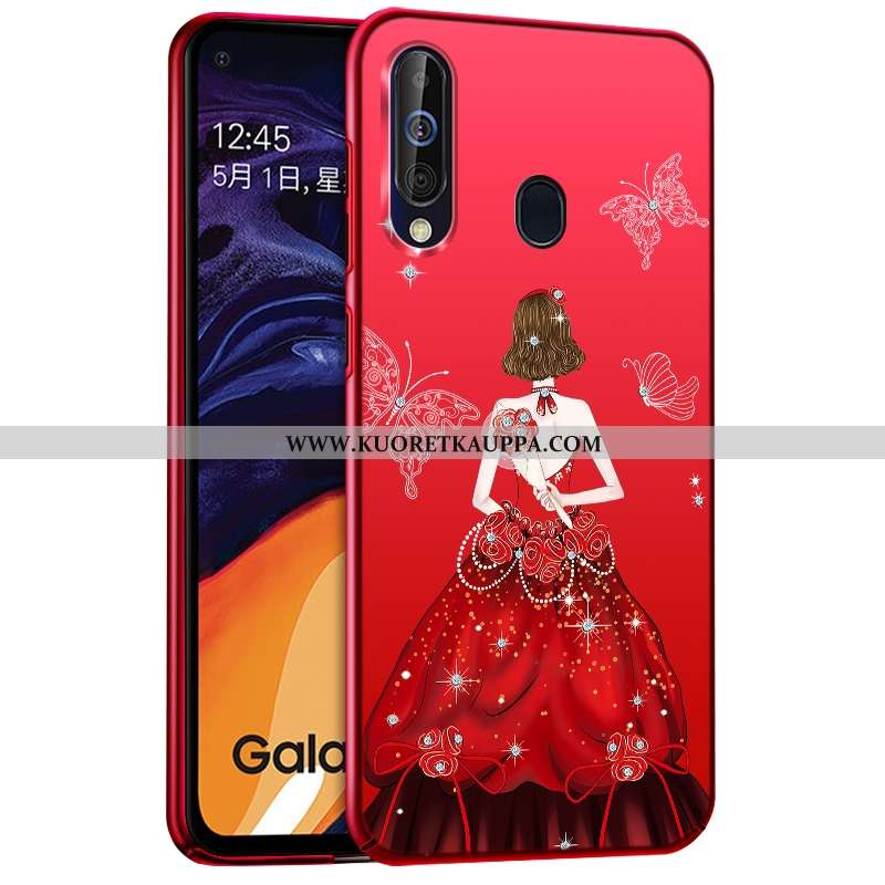 Kuori Samsung Galaxy A60, Kuoret Samsung Galaxy A60, Kotelo Samsung Galaxy A60 Suojaus Tila Punainen