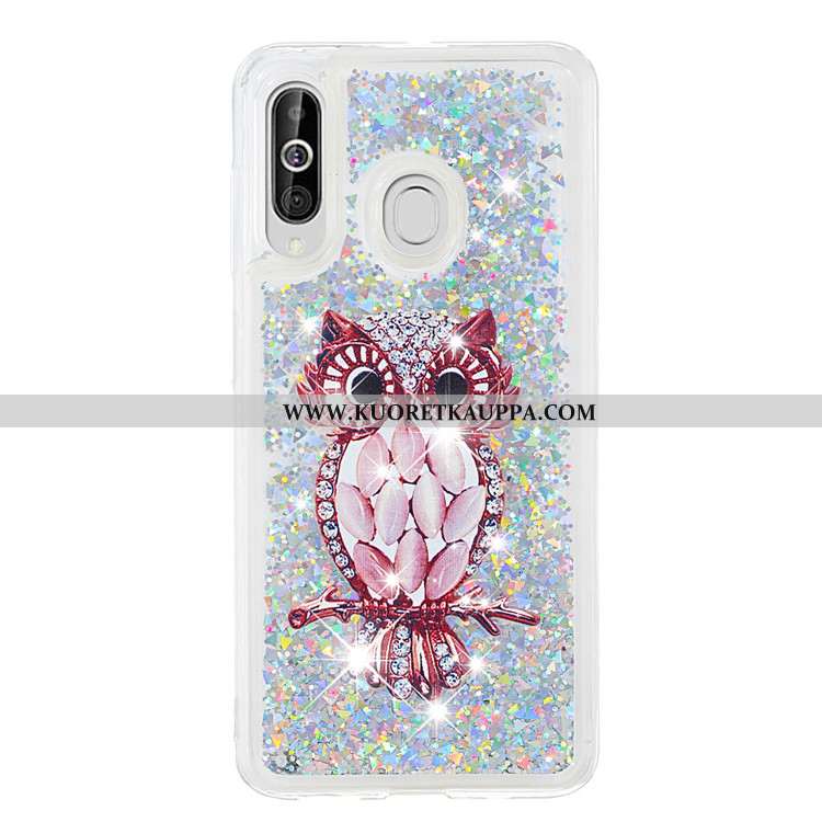 Kuori Samsung Galaxy A60, Kuoret Samsung Galaxy A60, Kotelo Samsung Galaxy A60 Suuntaus Sarjakuva Ju