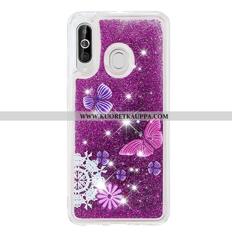 Kuori Samsung Galaxy A60, Kuoret Samsung Galaxy A60, Kotelo Samsung Galaxy A60 Suuntaus Sarjakuva Ju