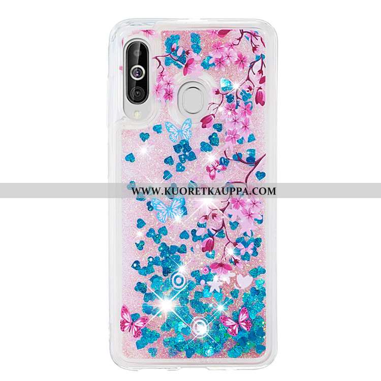 Kuori Samsung Galaxy A60, Kuoret Samsung Galaxy A60, Kotelo Samsung Galaxy A60 Suuntaus Sarjakuva Ju