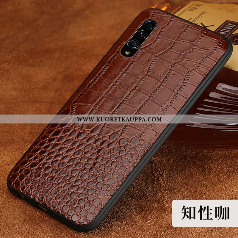 Kuori Samsung Galaxy A70, Kuoret Samsung Galaxy A70, Kotelo Samsung Galaxy A70 Kukkakuvio Suuntaus A