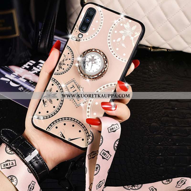 Kuori Samsung Galaxy A70, Kuoret Samsung Galaxy A70, Kotelo Samsung Galaxy A70 Lasi Ripustettavat Ko