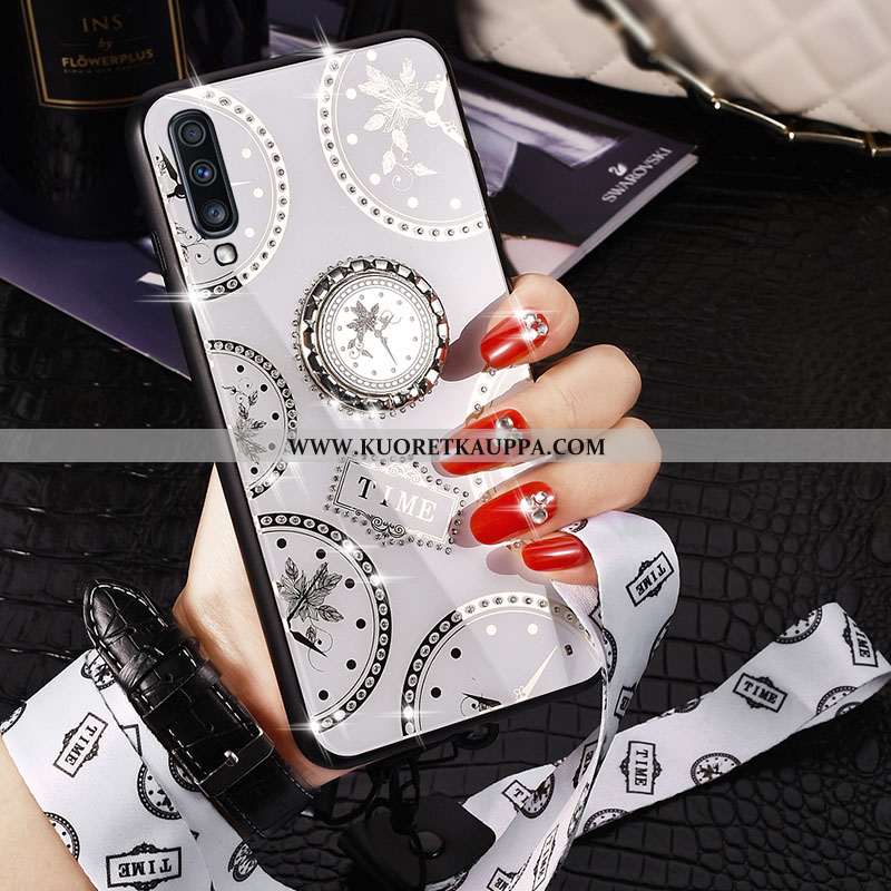 Kuori Samsung Galaxy A70, Kuoret Samsung Galaxy A70, Kotelo Samsung Galaxy A70 Lasi Ripustettavat Ko