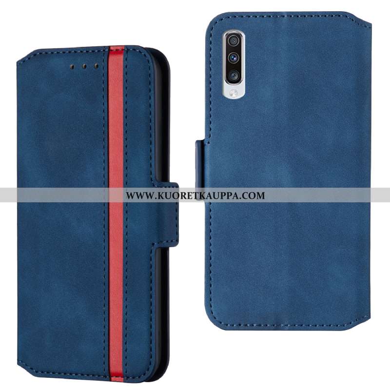 Kuori Samsung Galaxy A70, Kuoret Samsung Galaxy A70, Kotelo Samsung Galaxy A70 Nahkakuori Suojaus Si