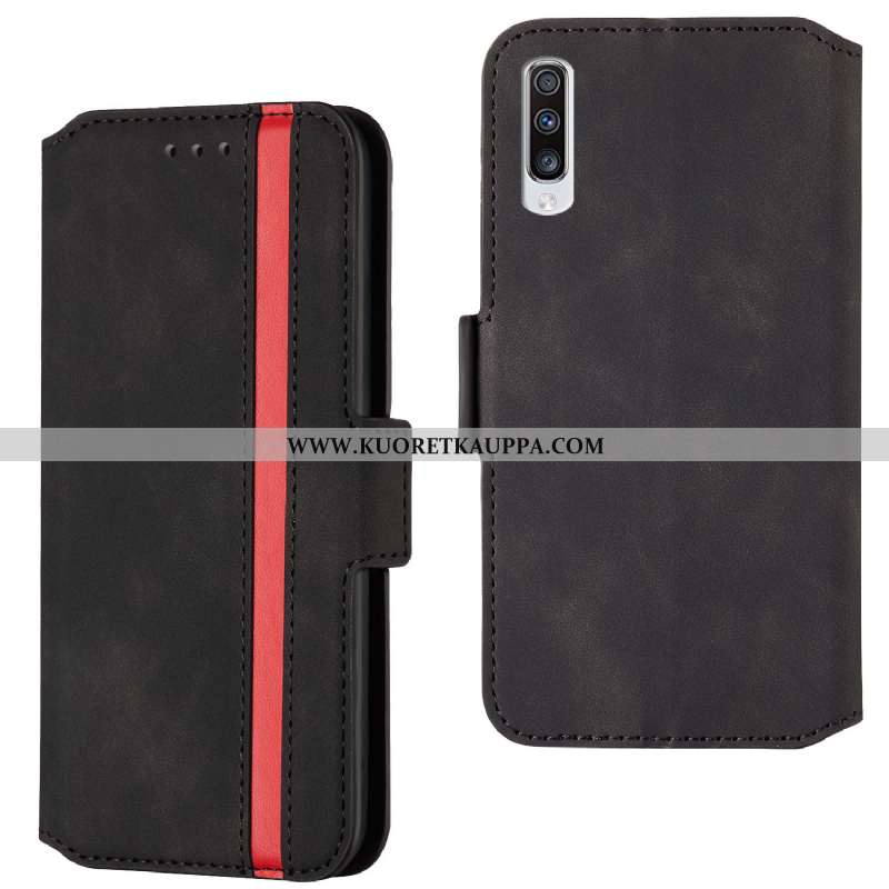Kuori Samsung Galaxy A70, Kuoret Samsung Galaxy A70, Kotelo Samsung Galaxy A70 Nahkakuori Suojaus Si