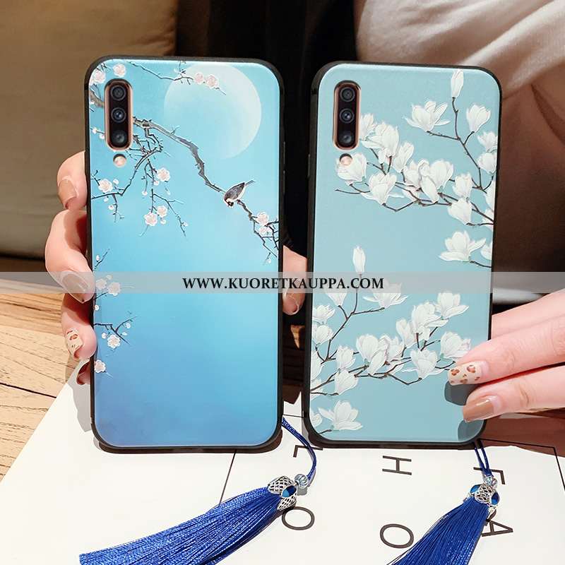 Kuori Samsung Galaxy A70, Kuoret Samsung Galaxy A70, Kotelo Samsung Galaxy A70 Pehmeä Neste Valo Vuo