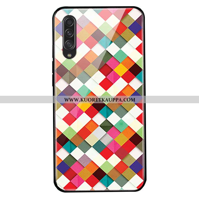 Kuori Samsung Galaxy A70, Kuoret Samsung Galaxy A70, Kotelo Samsung Galaxy A70 Pesty Suede Silikoni 