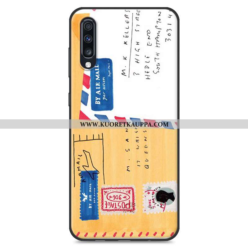 Kuori Samsung Galaxy A70, Kuoret Samsung Galaxy A70, Kotelo Samsung Galaxy A70 Sarjakuva Ihana All I