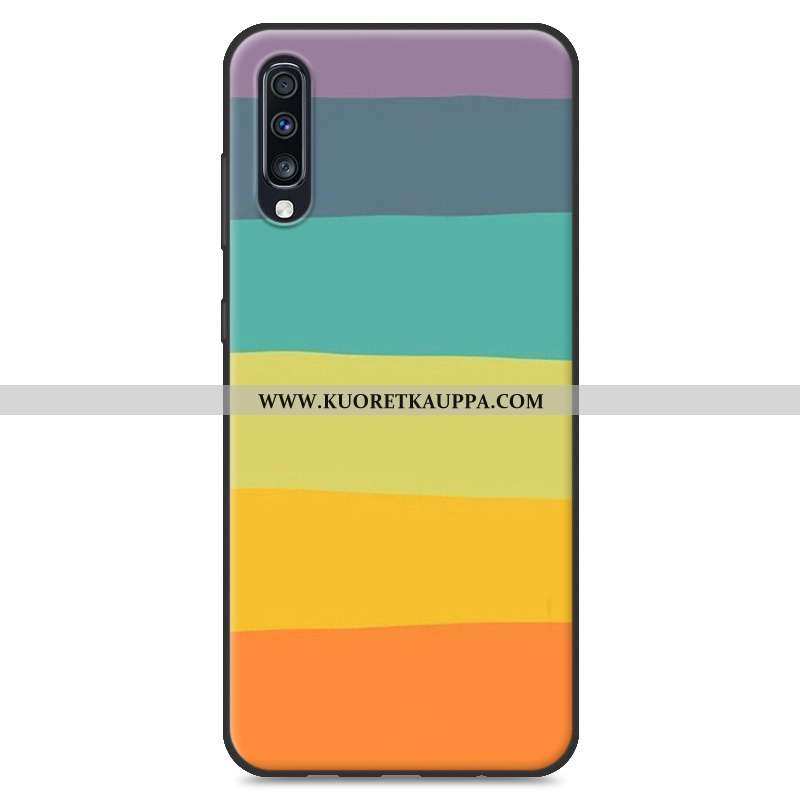 Kuori Samsung Galaxy A70, Kuoret Samsung Galaxy A70, Kotelo Samsung Galaxy A70 Sarjakuva Ihana All I