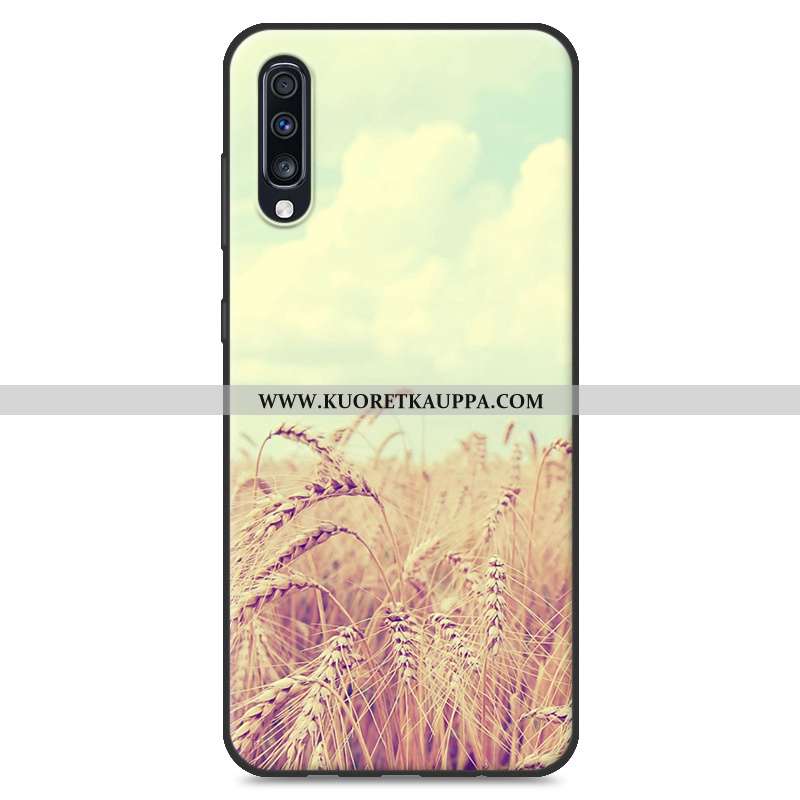 Kuori Samsung Galaxy A70, Kuoret Samsung Galaxy A70, Kotelo Samsung Galaxy A70 Sarjakuva Ihana All I