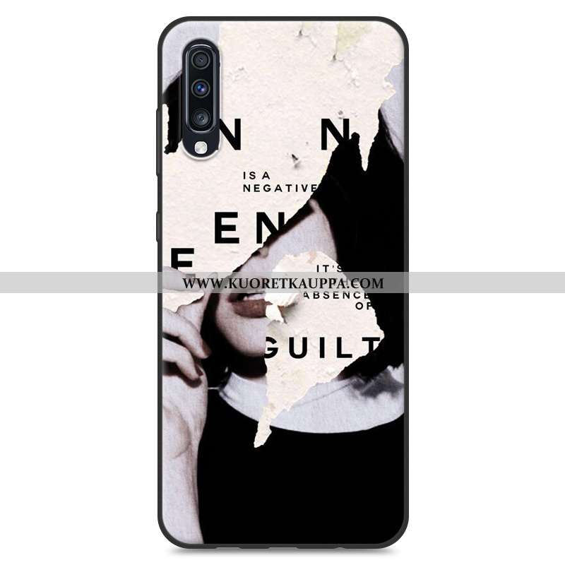 Kuori Samsung Galaxy A70, Kuoret Samsung Galaxy A70, Kotelo Samsung Galaxy A70 Sarjakuva Ihana All I