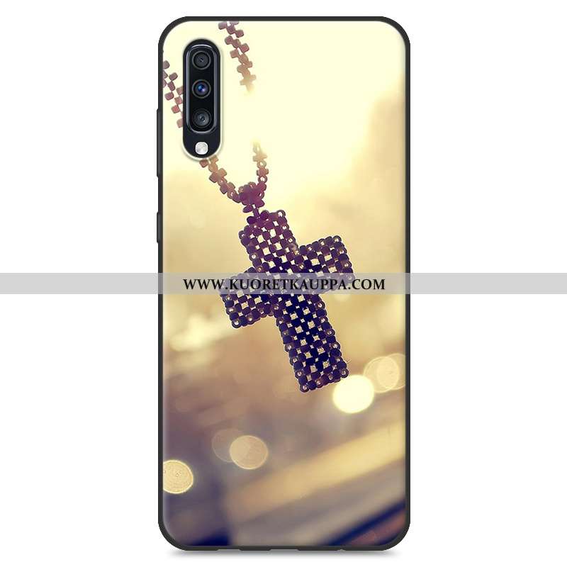 Kuori Samsung Galaxy A70, Kuoret Samsung Galaxy A70, Kotelo Samsung Galaxy A70 Sarjakuva Ihana All I