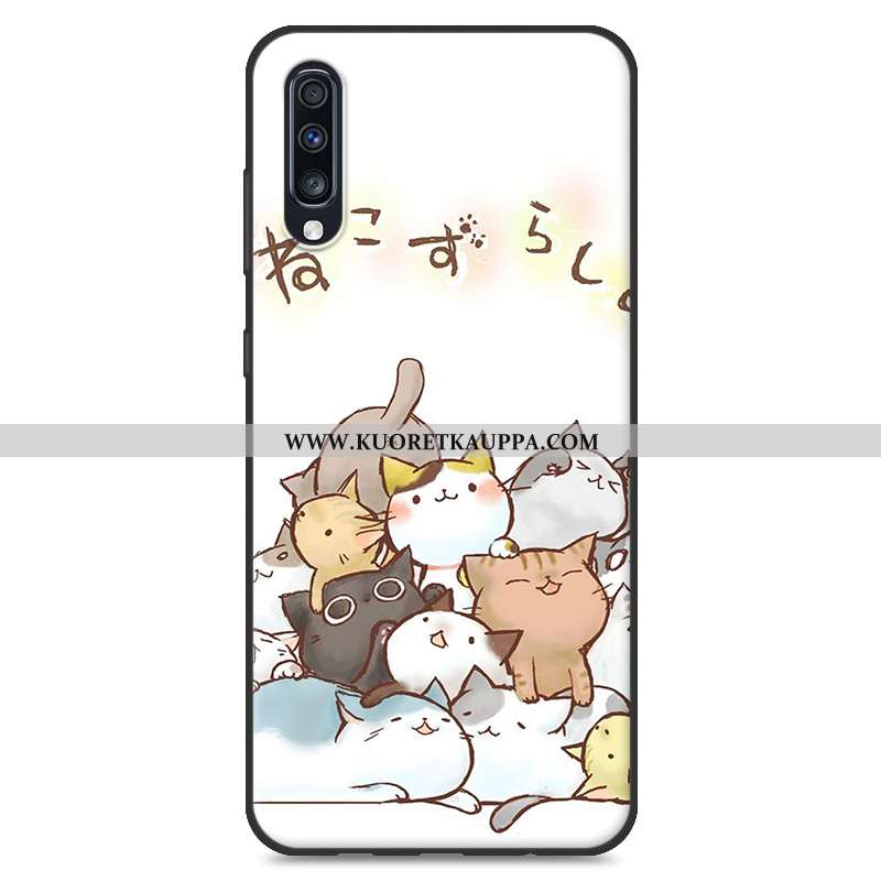 Kuori Samsung Galaxy A70, Kuoret Samsung Galaxy A70, Kotelo Samsung Galaxy A70 Sarjakuva Ihana All I