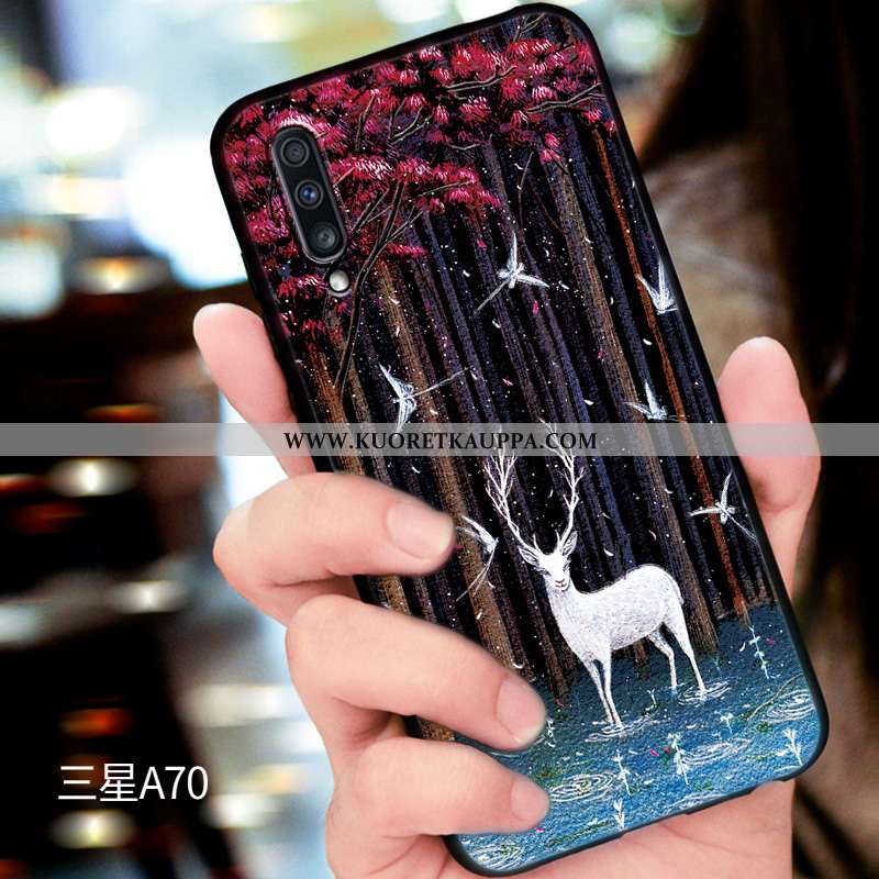 Kuori Samsung Galaxy A70, Kuoret Samsung Galaxy A70, Kotelo Samsung Galaxy A70 Silikoni Suojaus Koho