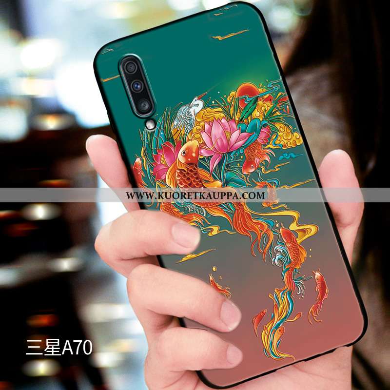 Kuori Samsung Galaxy A70, Kuoret Samsung Galaxy A70, Kotelo Samsung Galaxy A70 Silikoni Suojaus Koho