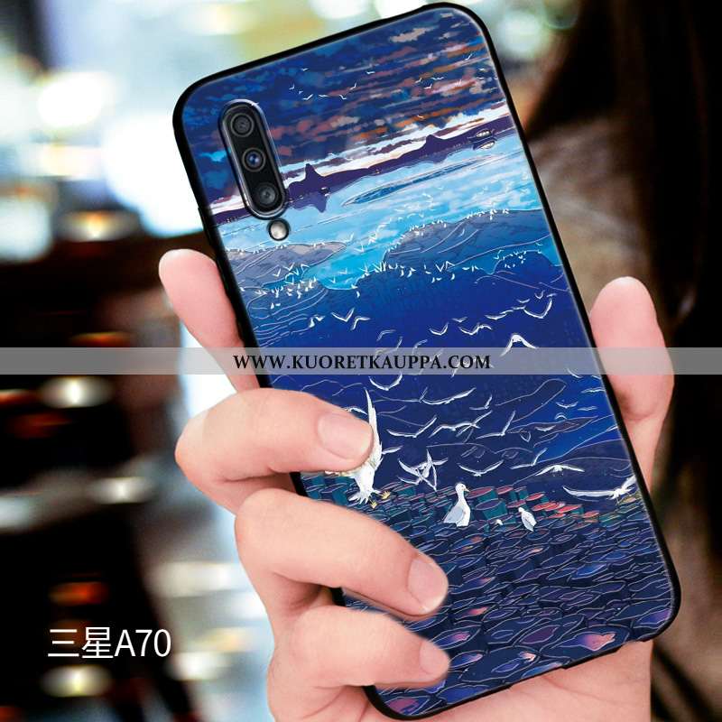 Kuori Samsung Galaxy A70, Kuoret Samsung Galaxy A70, Kotelo Samsung Galaxy A70 Silikoni Suojaus Koho