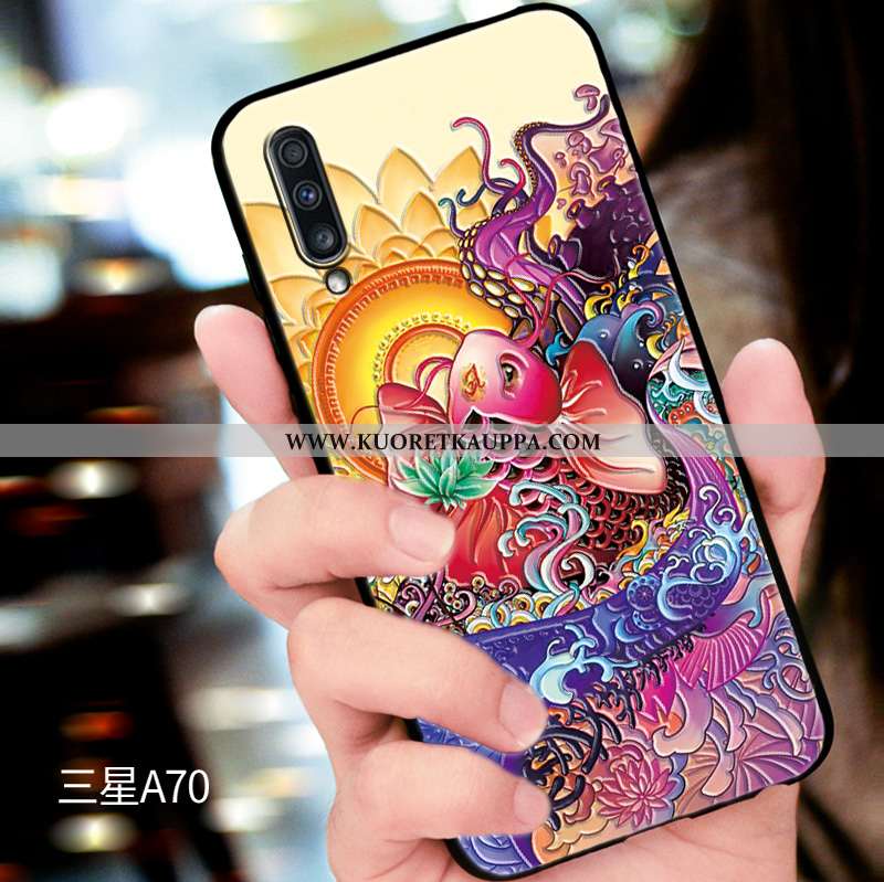 Kuori Samsung Galaxy A70, Kuoret Samsung Galaxy A70, Kotelo Samsung Galaxy A70 Silikoni Suojaus Koho