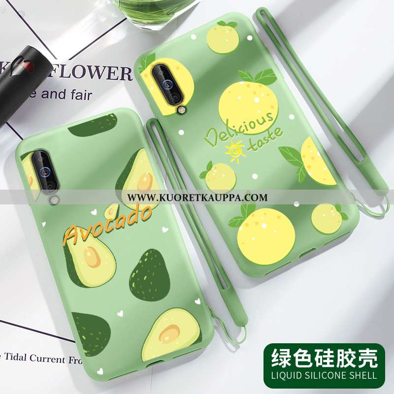 Kuori Samsung Galaxy A70, Kuoret Samsung Galaxy A70, Kotelo Samsung Galaxy A70 Silikoni Suuntaus Puh