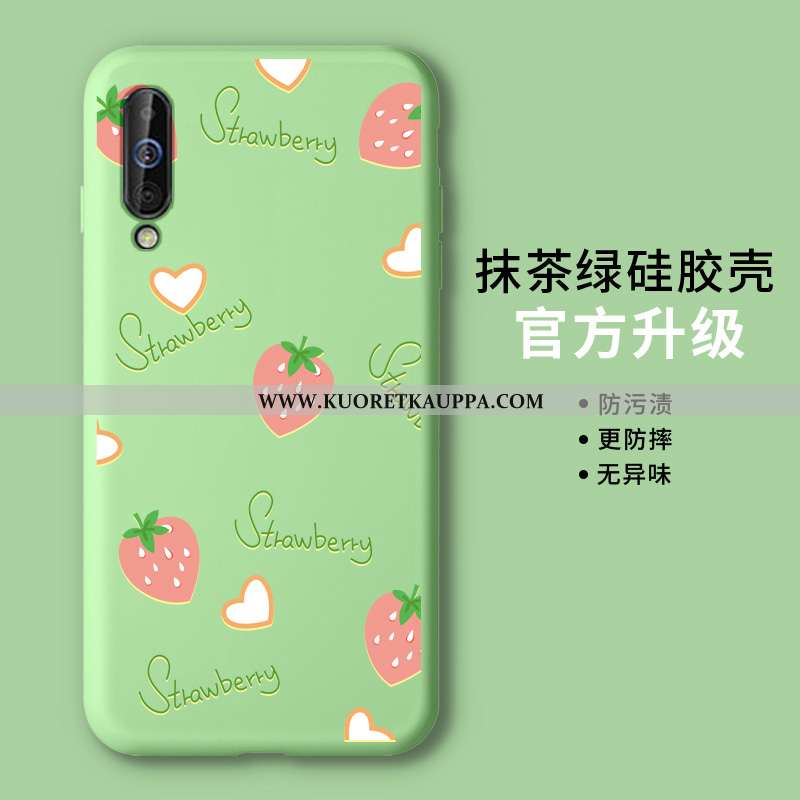 Kuori Samsung Galaxy A70, Kuoret Samsung Galaxy A70, Kotelo Samsung Galaxy A70 Silikoni Suuntaus Puh